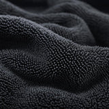 Textura twisted-loop de la microfibra