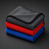 MicroShine Pro en gris, rojo y azul