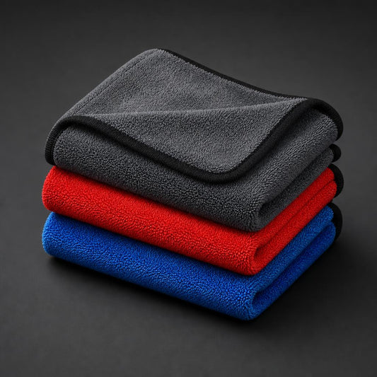 MicroShine Pro en gris, rojo y azul